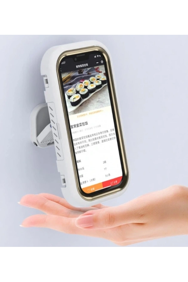 Bidebuvar Hareketli Su Geçirmez Telefon Tutucu Stand