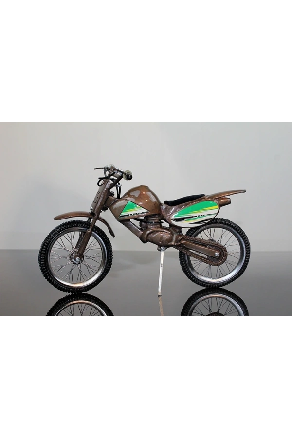 Bidebuvar Harley Metal Motor