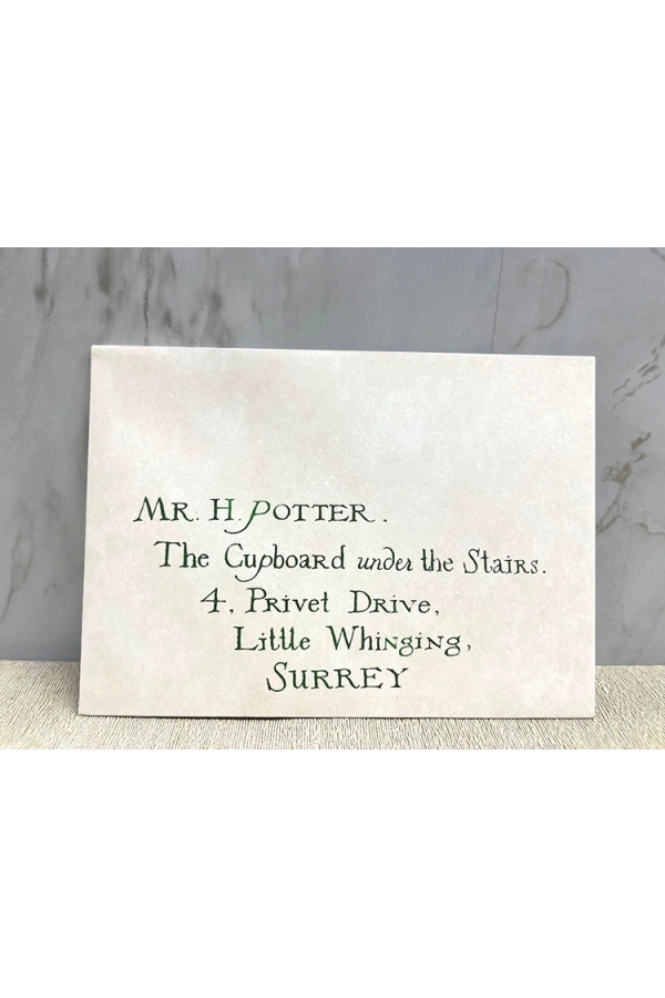 Bidebuvar Harry Potter Davet Mektubu 10lu