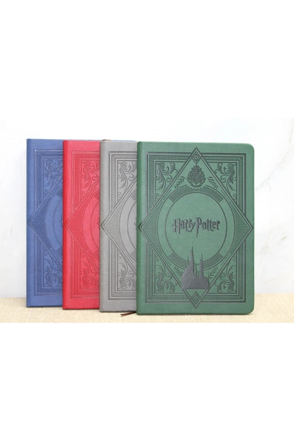Bidebuvar Harry Potter Deri Defter Renkli Model 1