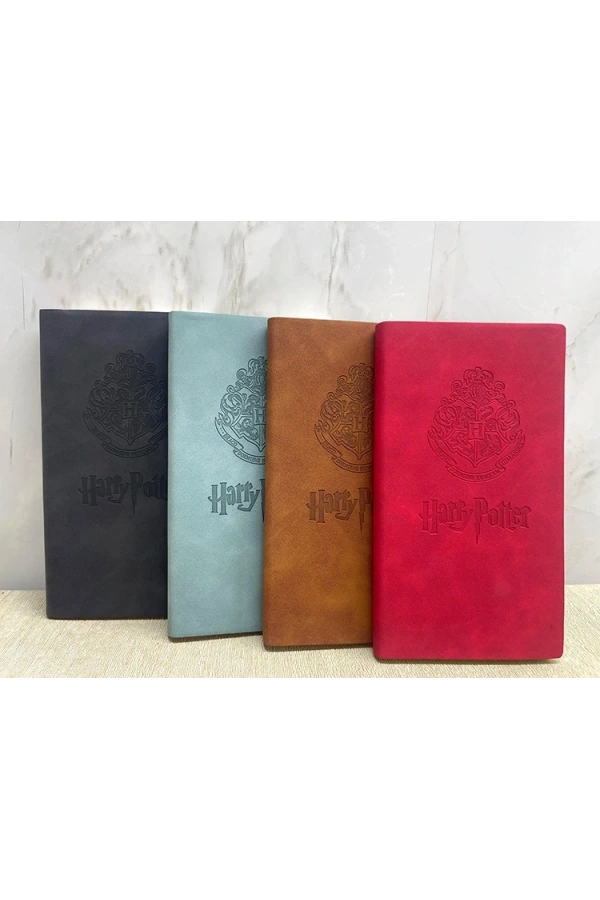 Bidebuvar Harry Potter Deri Defter Renkli Model 2