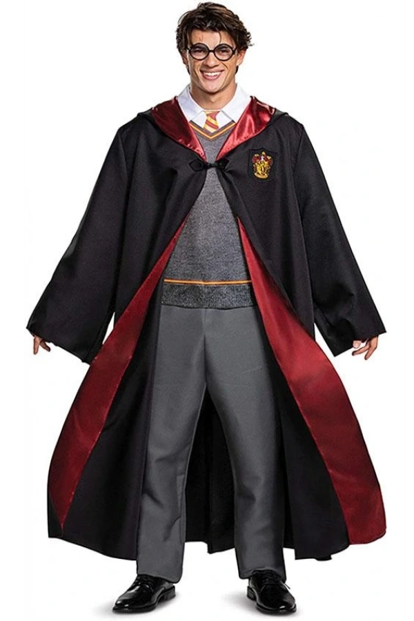 Bidebuvar Harry Potter Gryffindor Cübbe Çocuk Boy 11-12 Yaş