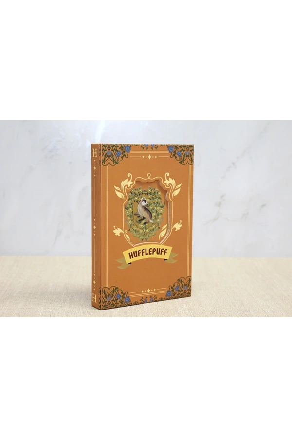 Bidebuvar Harry Potter Hufflepuff Deri Defter