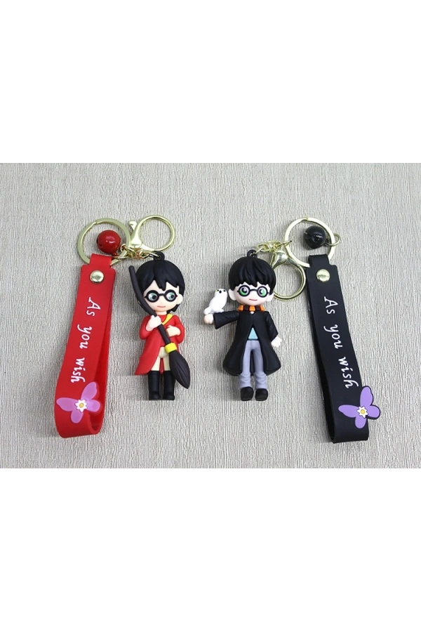 Bidebuvar Harry Potter Silikon Anahtarlık