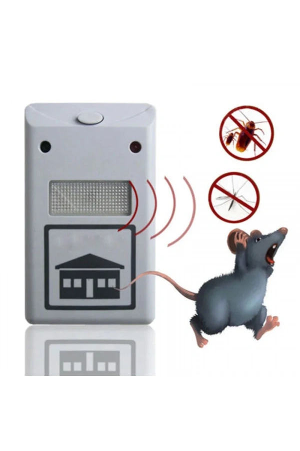 Bidebuvar HaşerX  Elektronik Fare ve Haşere Kovucu