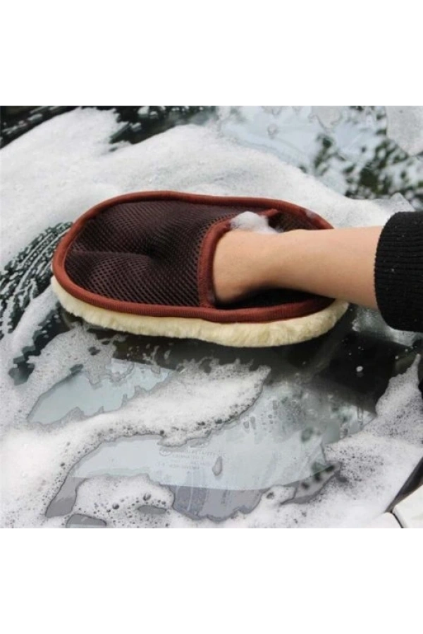 Bidebuvar Hassas Araba Yıkama Eldiveni