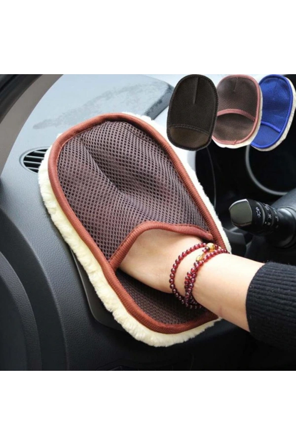 Bidebuvar Hassas Araba Yıkama Eldiveni