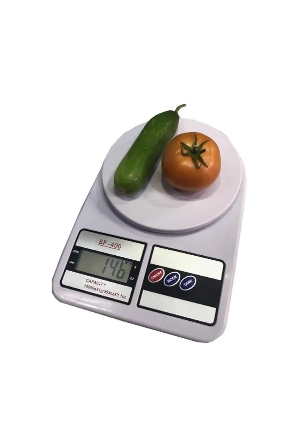 Bidebuvar Hassas Mutfak Terazisi