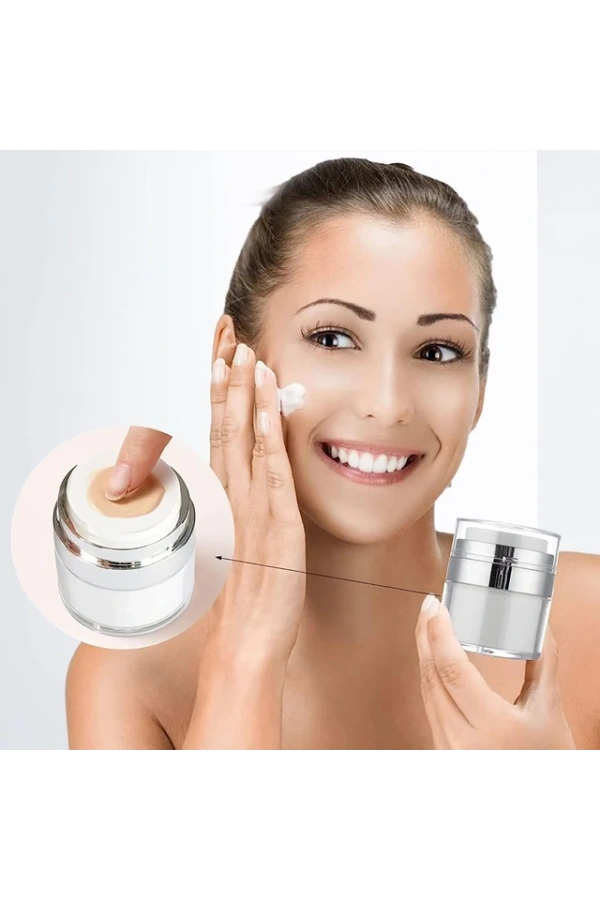 Bidebuvar Hava Almayan Losyon Kavanozu 50 Ml