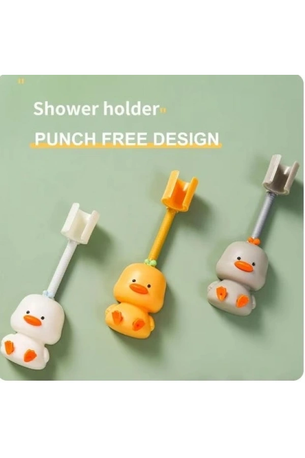 Bidebuvar Hayvan Figürlü Duş Başlığı Tutucu