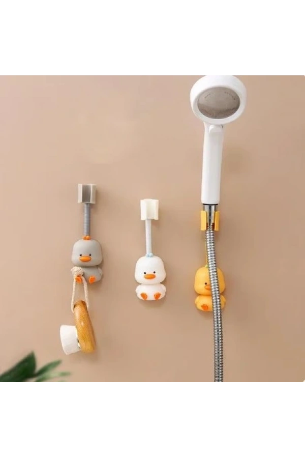 Bidebuvar Hayvan Figürlü Duş Başlığı Tutucu