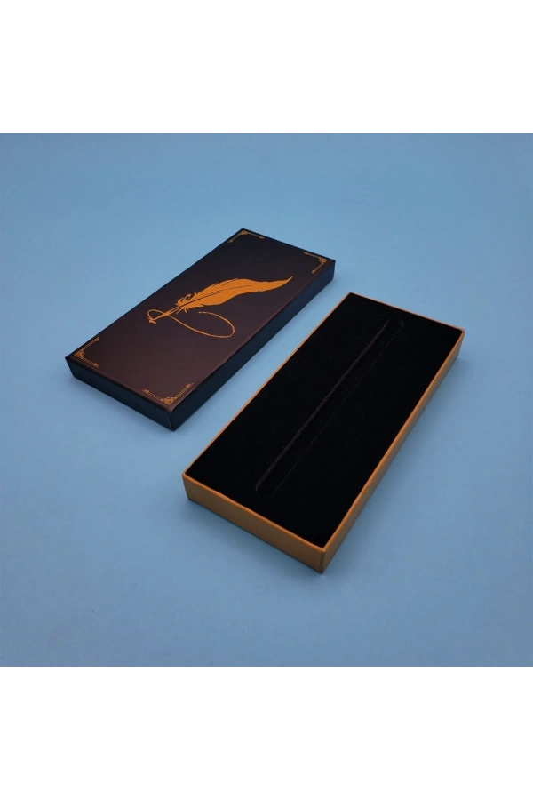 Bidebuvar Hediyelik Kalem Kutusu Tüylü Kalem Motifli