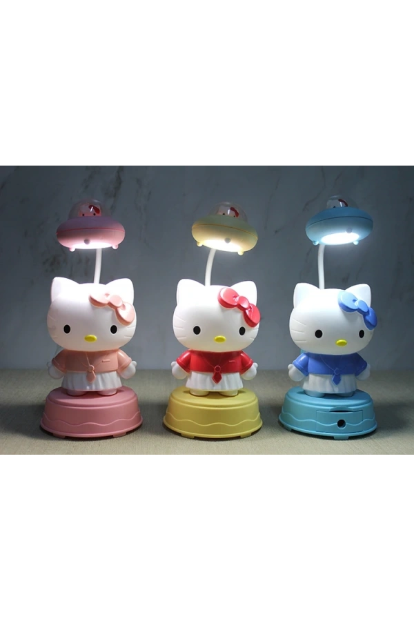 Bidebuvar Hello Kitty Masa Lambası Model 2