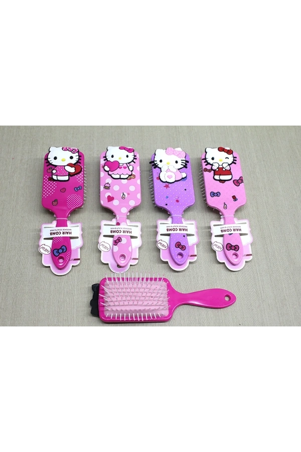 Bidebuvar Hello Kitty Tasarımlı Saç Tarağı