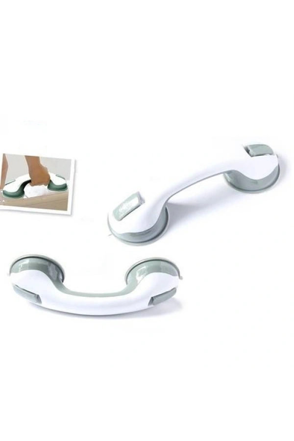 Bidebuvar Helping Handle Banyo Tutacağı Kilit Vantuzlu