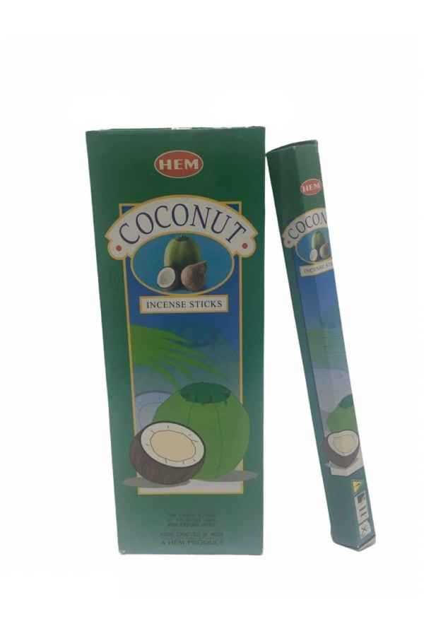 Bidebuvar Hem Coconut  Aromalı Çubuk Tütsü