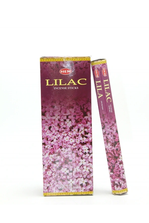 Bidebuvar Hem Lilac Aromalı Çubuk Tütsü