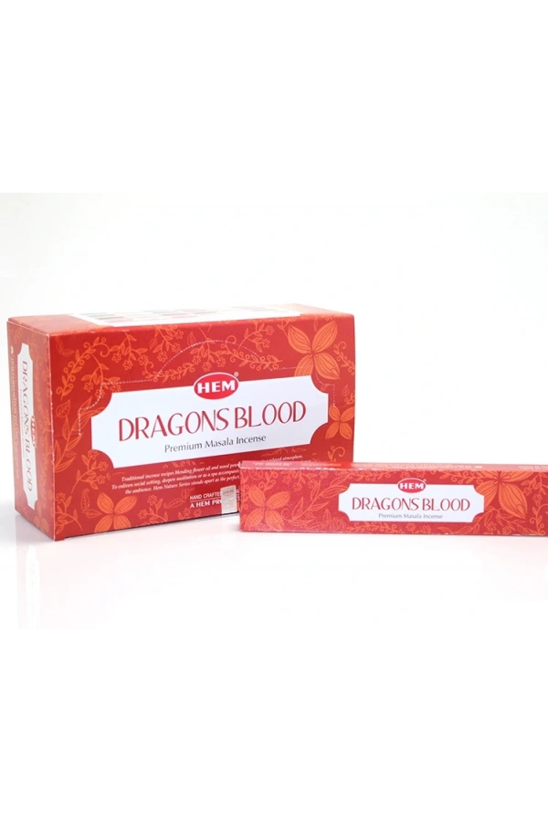 Bidebuvar Hem Nature Series Dragons Blood Aromalı Tütsü