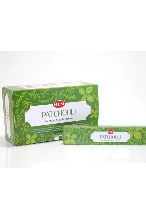 Bidebuvar Hem Nature Series Patchouli Aromalı Tütsü