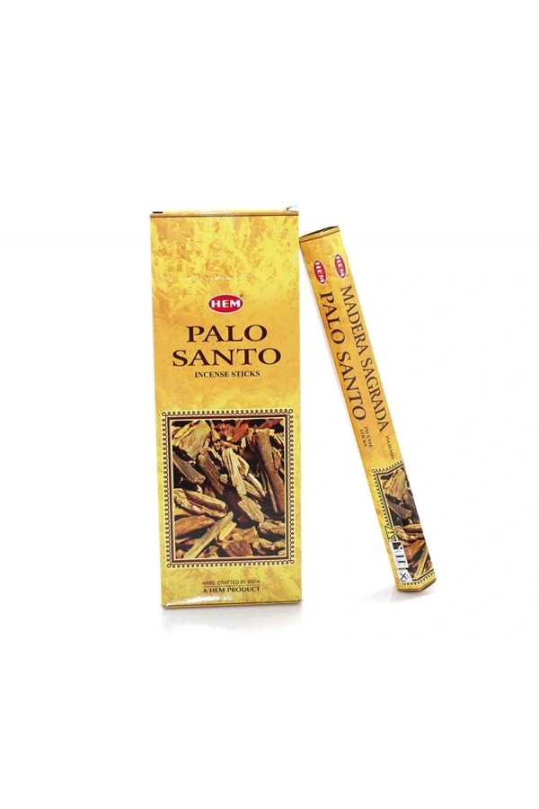 Bidebuvar Hem Palo Santo Aromalı Çubuk Tütsü