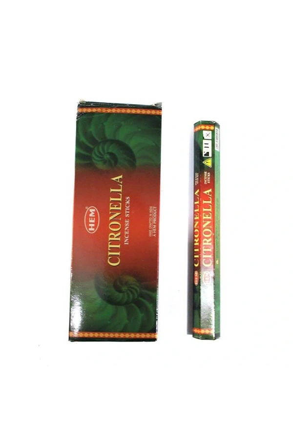 Bidebuvar Hem Precious Citronella Aromalı Çubuk Tütsü