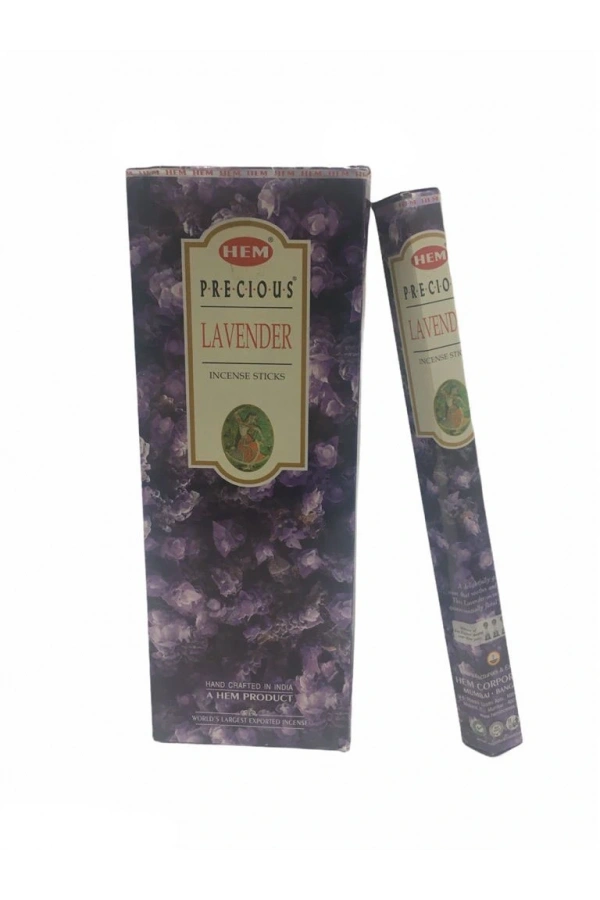 Bidebuvar Hem Precious Lavender Aromalı Çubuk Tütsü