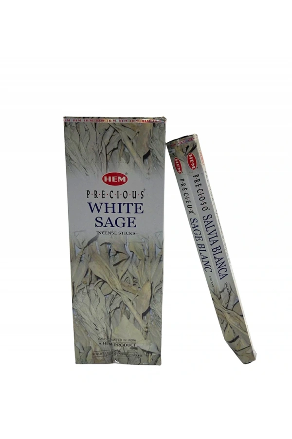 Bidebuvar Hem Precious White Sage Aromalı Çubuk Tütsü