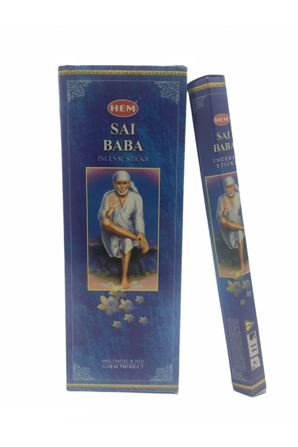 Bidebuvar Hem Sai Baba Aromalı Çubuk Tütsü