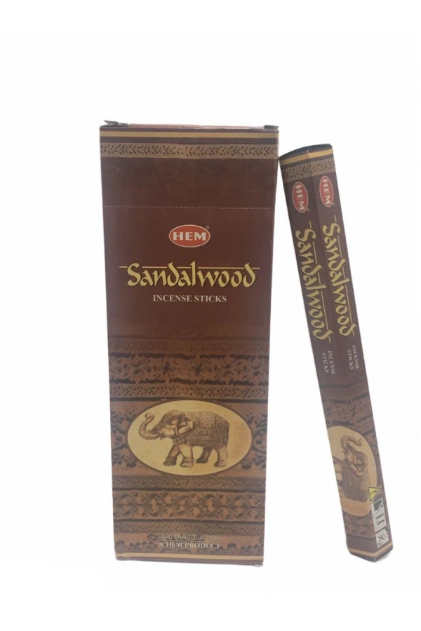 Bidebuvar Hem Sandalwood Aromalı Çubuk Tütsü