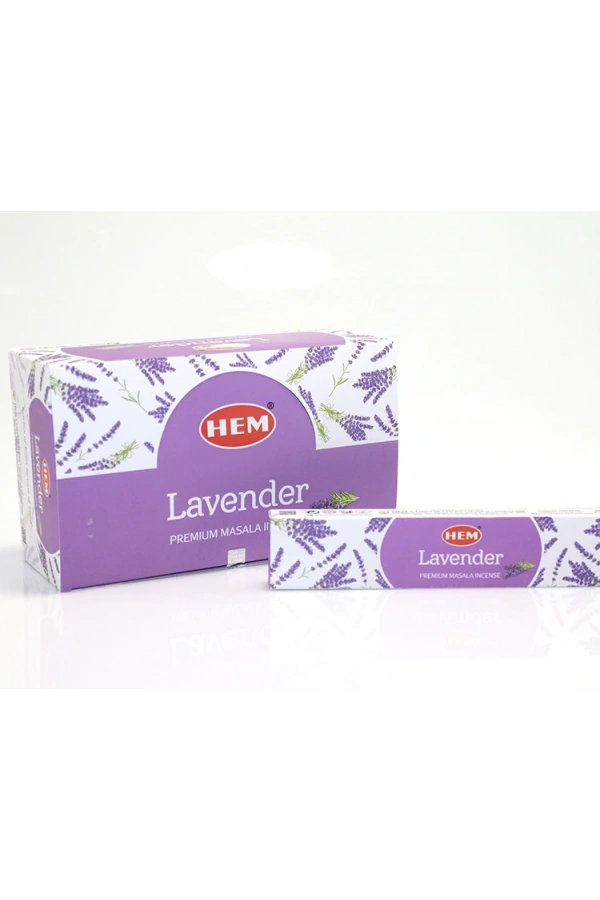 Bidebuvar Hem Universal Lavender Aromalı Masala Tütsü