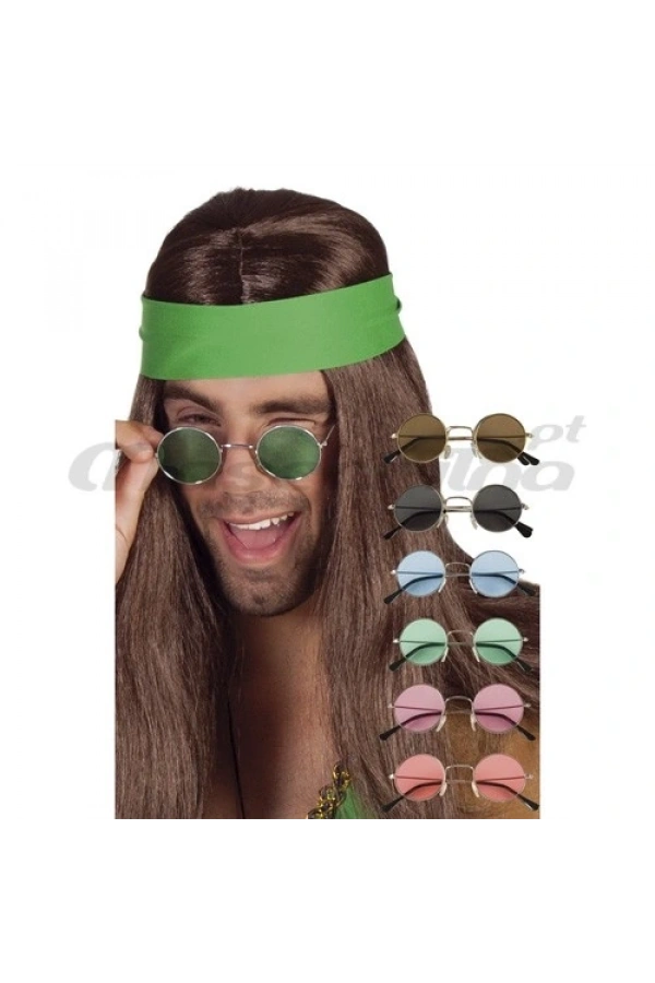 Bidebuvar Hippi Lennon Parti Gözlük 2 Adet