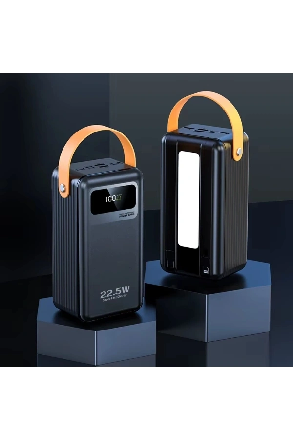 Bidebuvar Hızlı Şarj Özellikli 60.000 mAh Powerbank