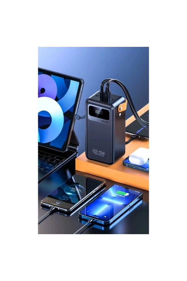 Bidebuvar Hızlı Şarj Özellikli 60.000 mAh Powerbank