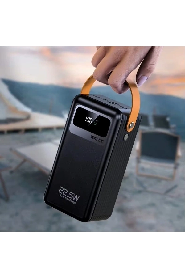 Bidebuvar Hızlı Şarj Özellikli 60.000 mAh Powerbank
