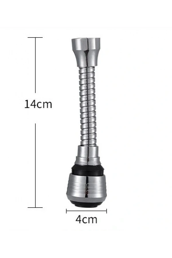 Bidebuvar Hortumlu Esnek Su Tasarruflu 2 Modlu Musluk Başlığı