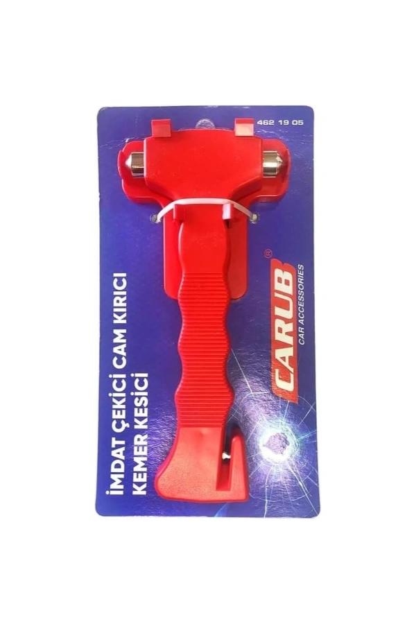 Bidebuvar İmdat Çekici Cam Kırıcı ve Kemer Kesici