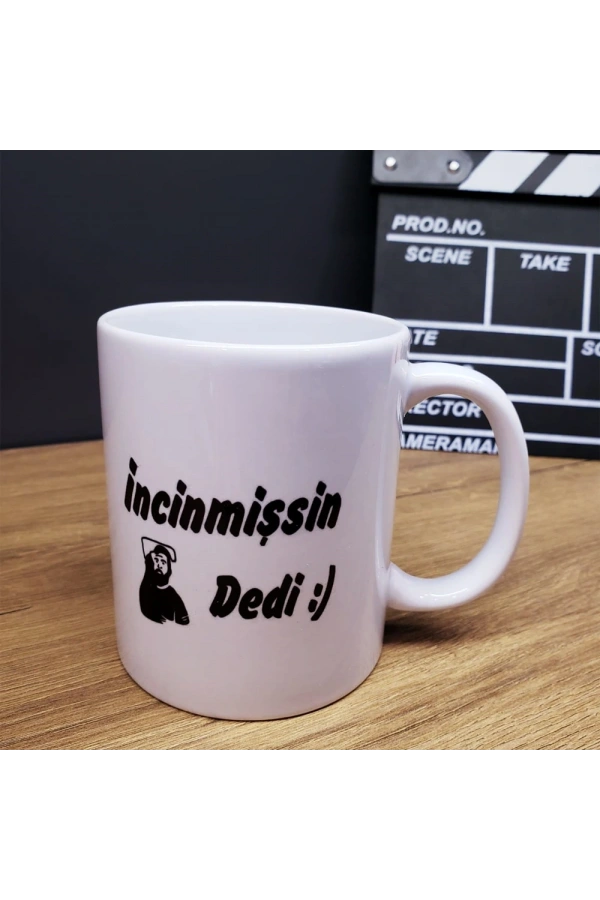 Bidebuvar İncinmişsin Dedi Tasarımlı Kupa Bardak