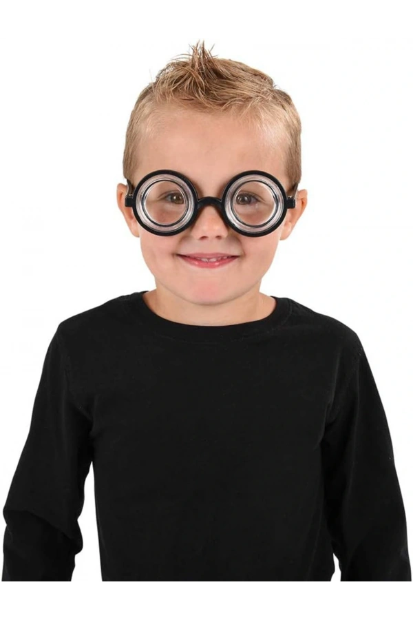 Bidebuvar İnek Öğrenci Şaka Gözlüğü