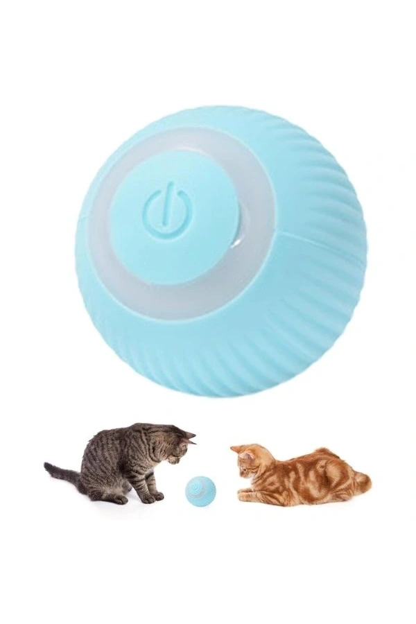 Bidebuvar İnteraktif Kedi Köpek Şarjlı Oyun Topu