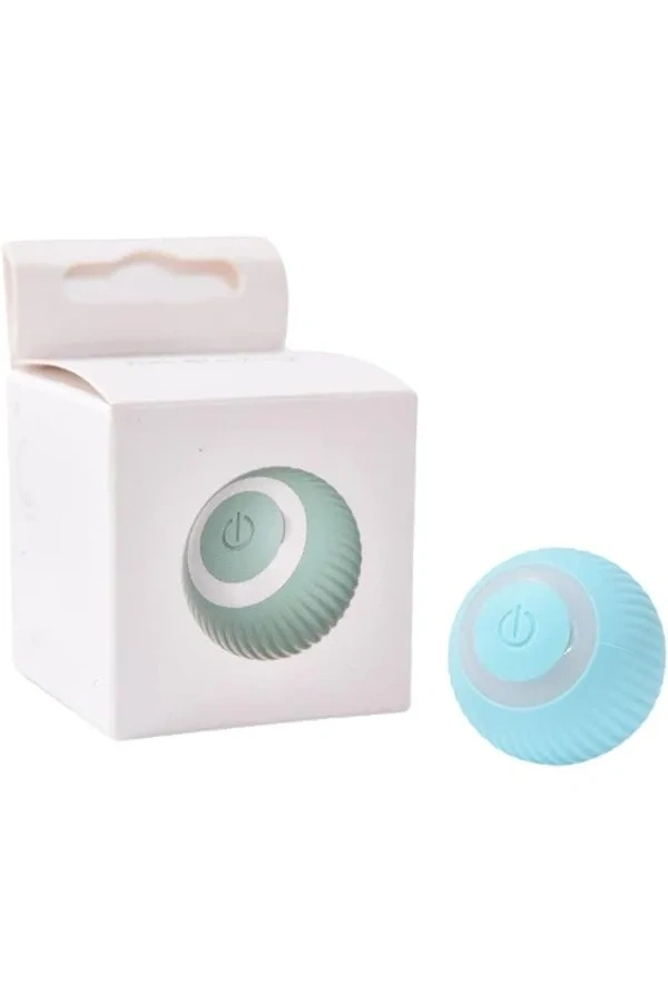 Bidebuvar İnteraktif Kedi Köpek Şarjlı Oyun Topu