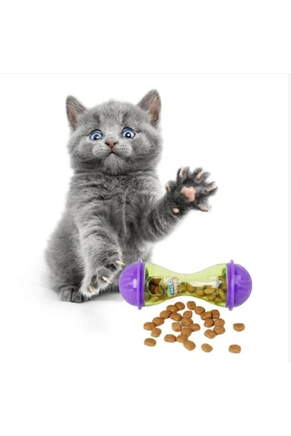 Bidebuvar İnteraktif Kedi Ödül Mamalı Oyuncak