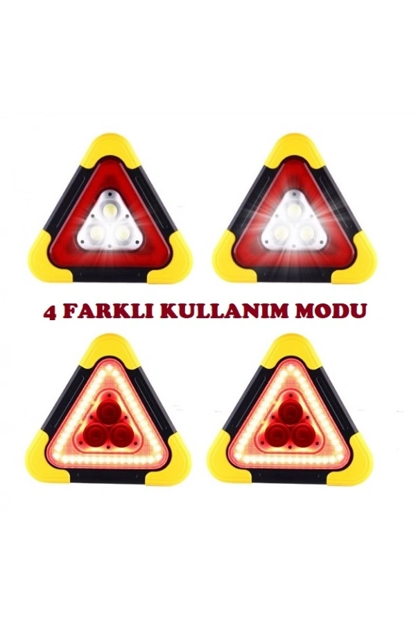 Bidebuvar Işıklı Acil Durum Reflektörü