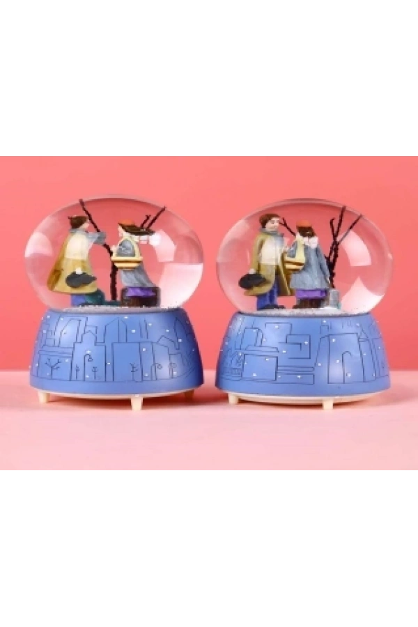 Bidebuvar IŞIKLI MÜZIKLI KAR KÜRESI ORTA BOY