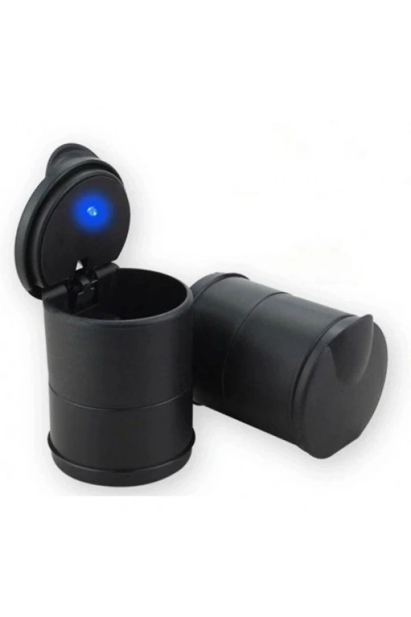 Bidebuvar Işıklı Oto Küllük