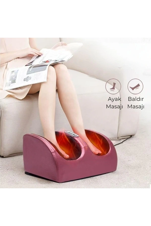Bidebuvar Isıtmalı Ayak Masaj Aleti