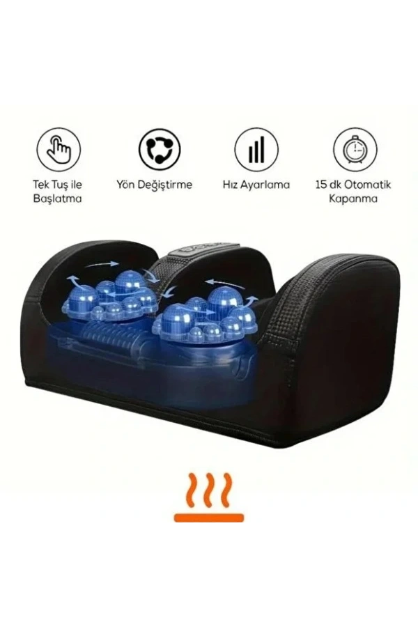 Bidebuvar Isıtmalı Ayak Masaj Aleti