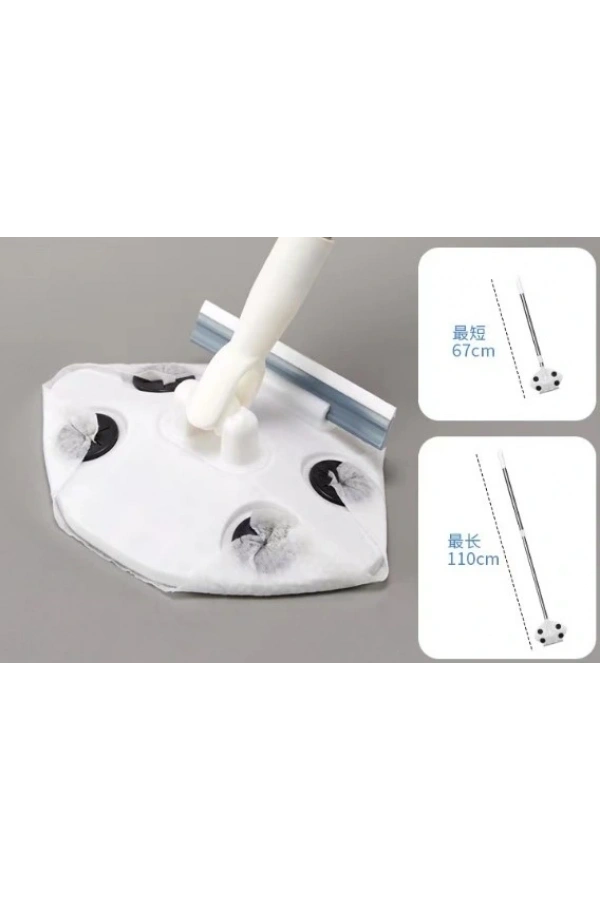 Bidebuvar Islak Mendil Uyumlu Pratik Çek Çekli Mop