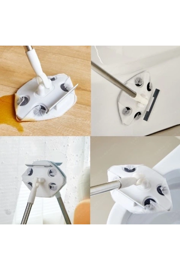 Bidebuvar Islak Mendil Uyumlu Pratik Çek Çekli Mop