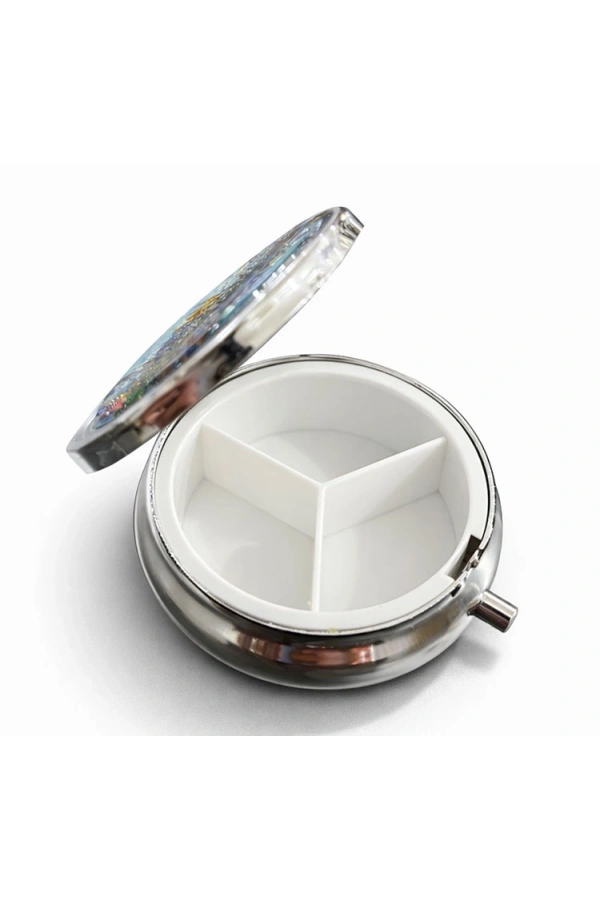 Bidebuvar İstanbul Temalı İlaç Kutusu - Model 7