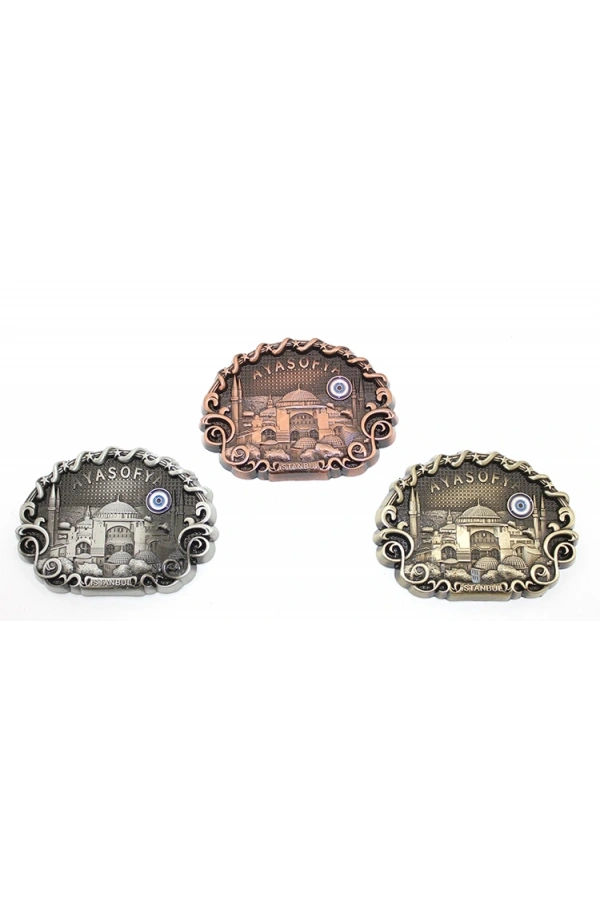 Bidebuvar İstanbul Yöresel Magnet Model 11